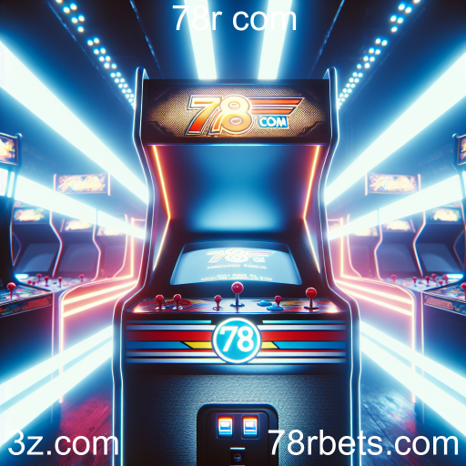 A Nostalgia dos Jogos de Arcade no 78r com